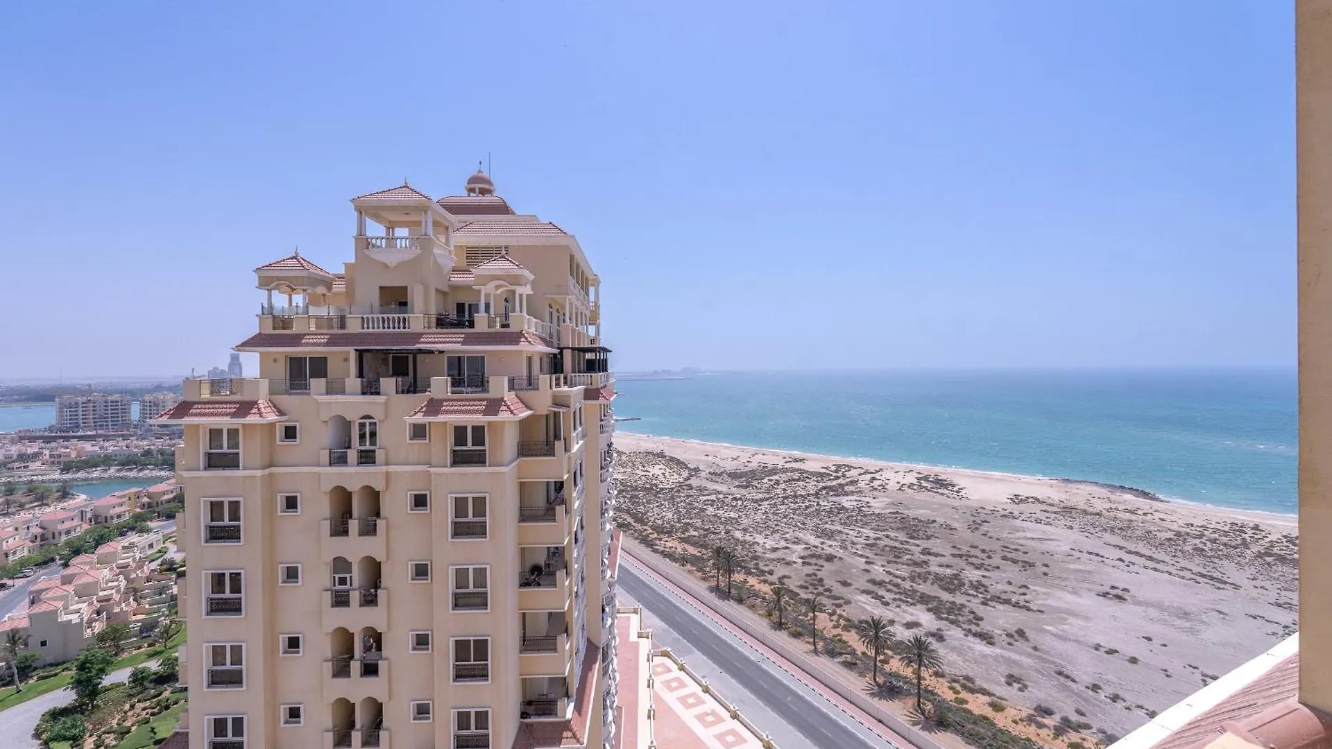 Relax In Spacious 2Bd With Sea View In Al Hamra Ras al-Khaimah Apartment