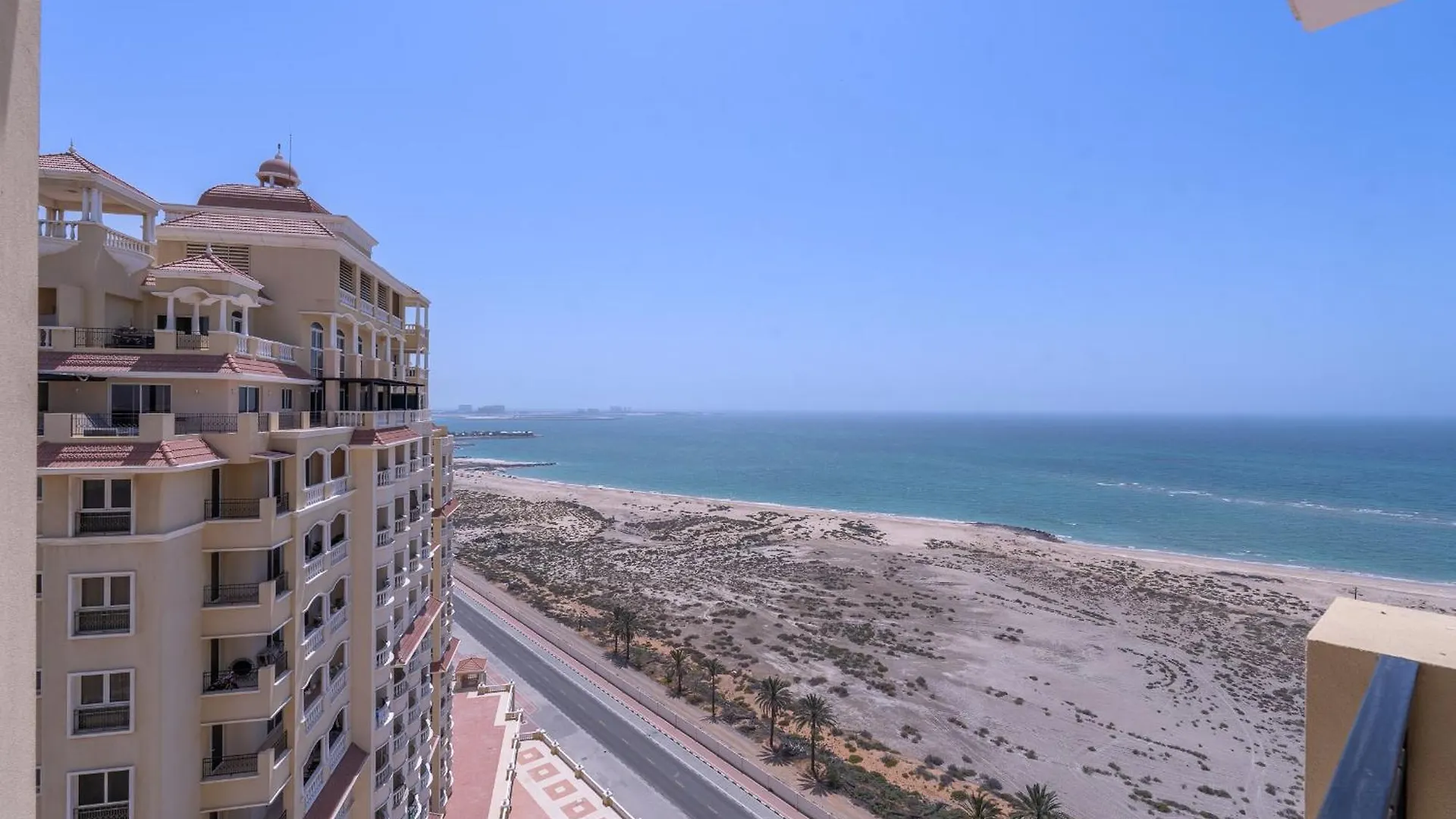 Relax In Spacious 2Bd With Sea View In Al Hamra Ras al-Khaimah
